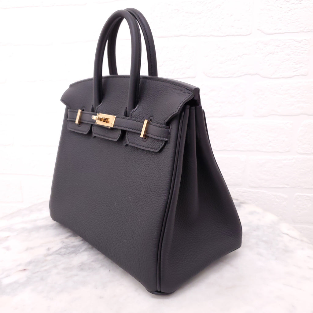 HERMÈS 2024 NOIR VEAU TOGO BIRKIN 25