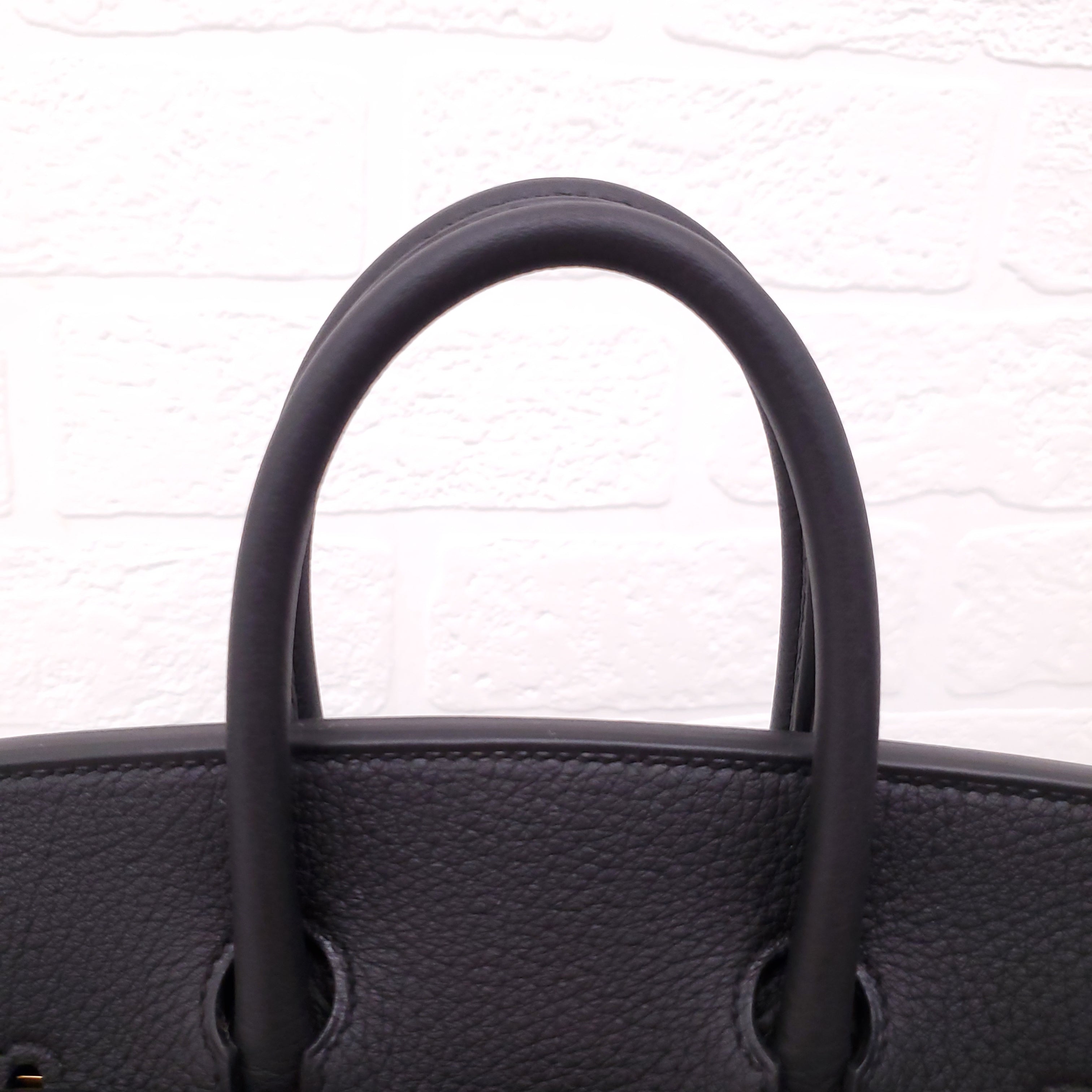 HERMÈS 2024 NOIR VEAU TOGO BIRKIN 25