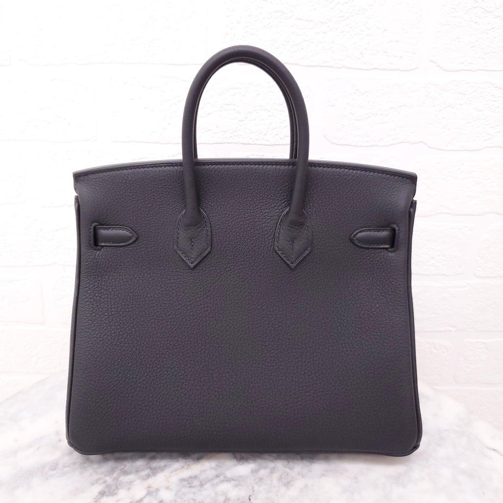 HERMÈS 2024 NOIR VEAU TOGO BIRKIN 25