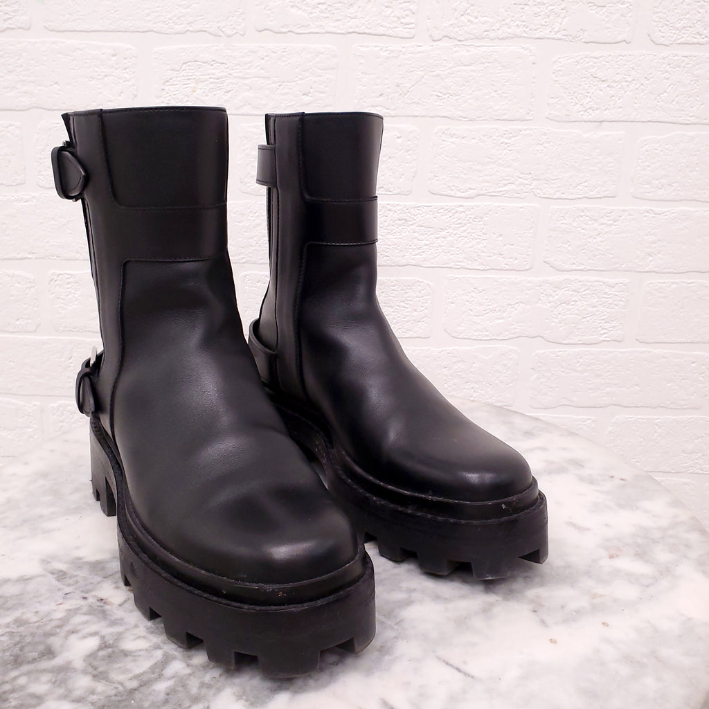 HERMES JAIMY ANKLE BOOT - SIZE 36