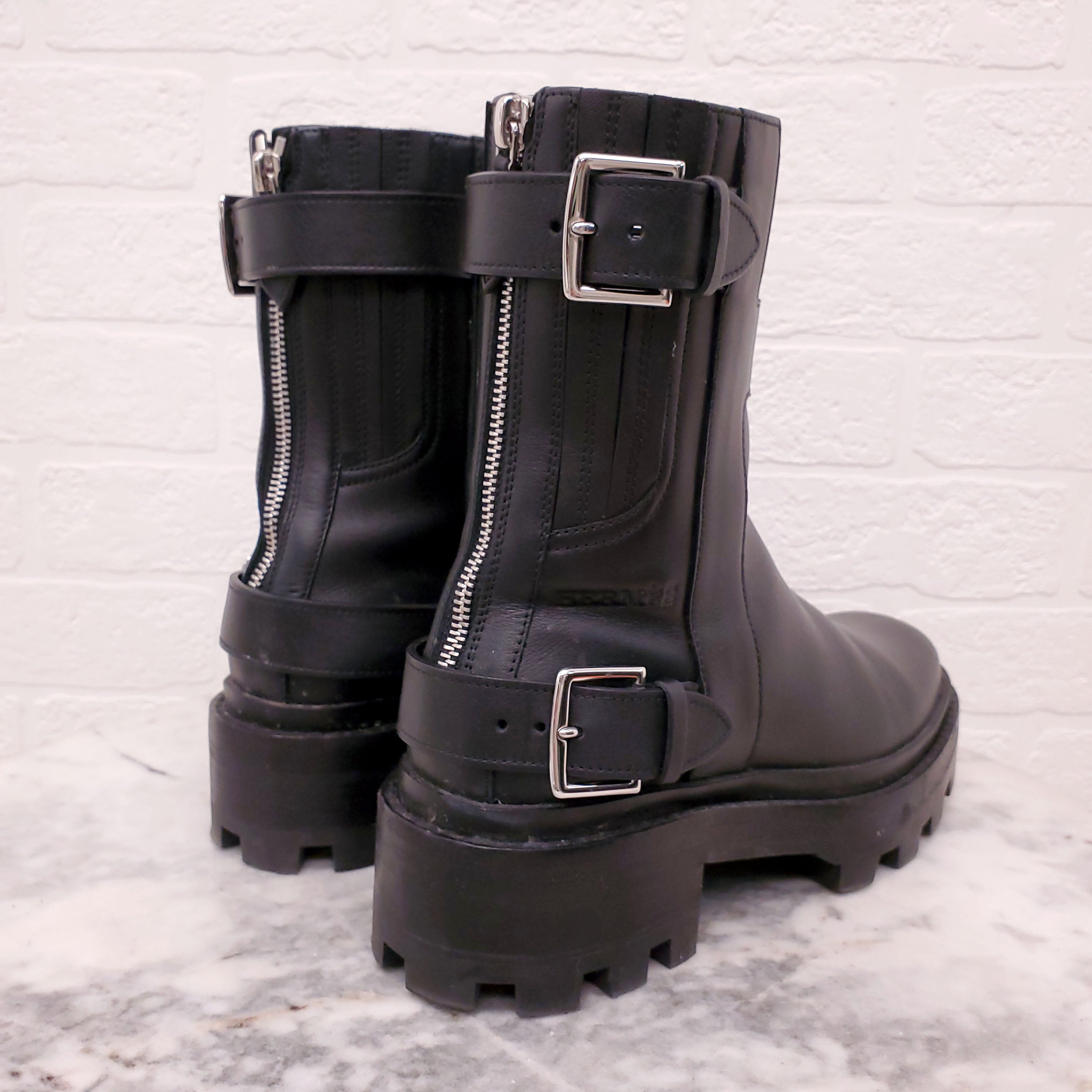 HERMES JAIMY ANKLE BOOT - SIZE 36