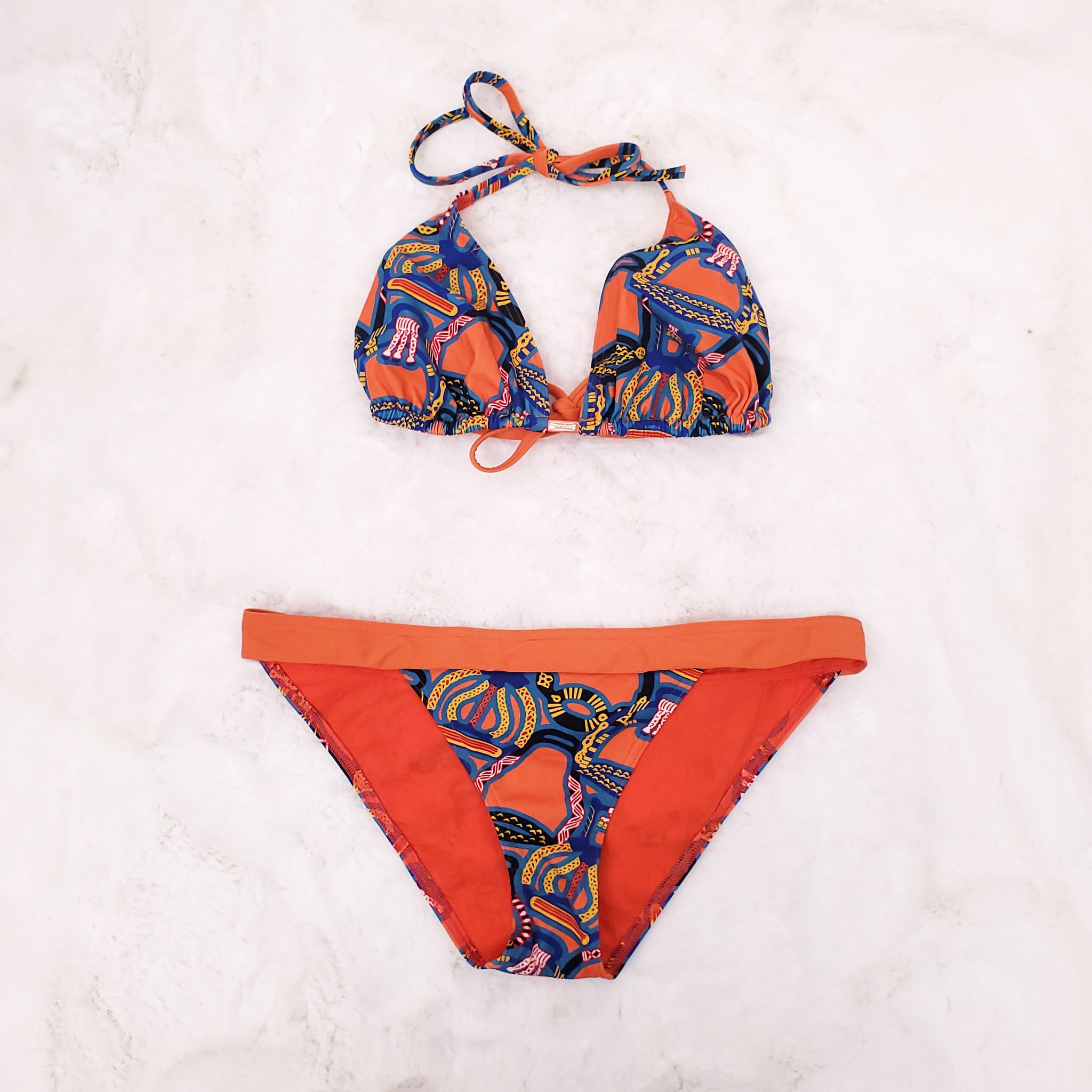 HERMES 水着　ビキニタイプ　38 HERMÈS BIKINI WITH POUCH - SIZE 38 – Rewind Couture