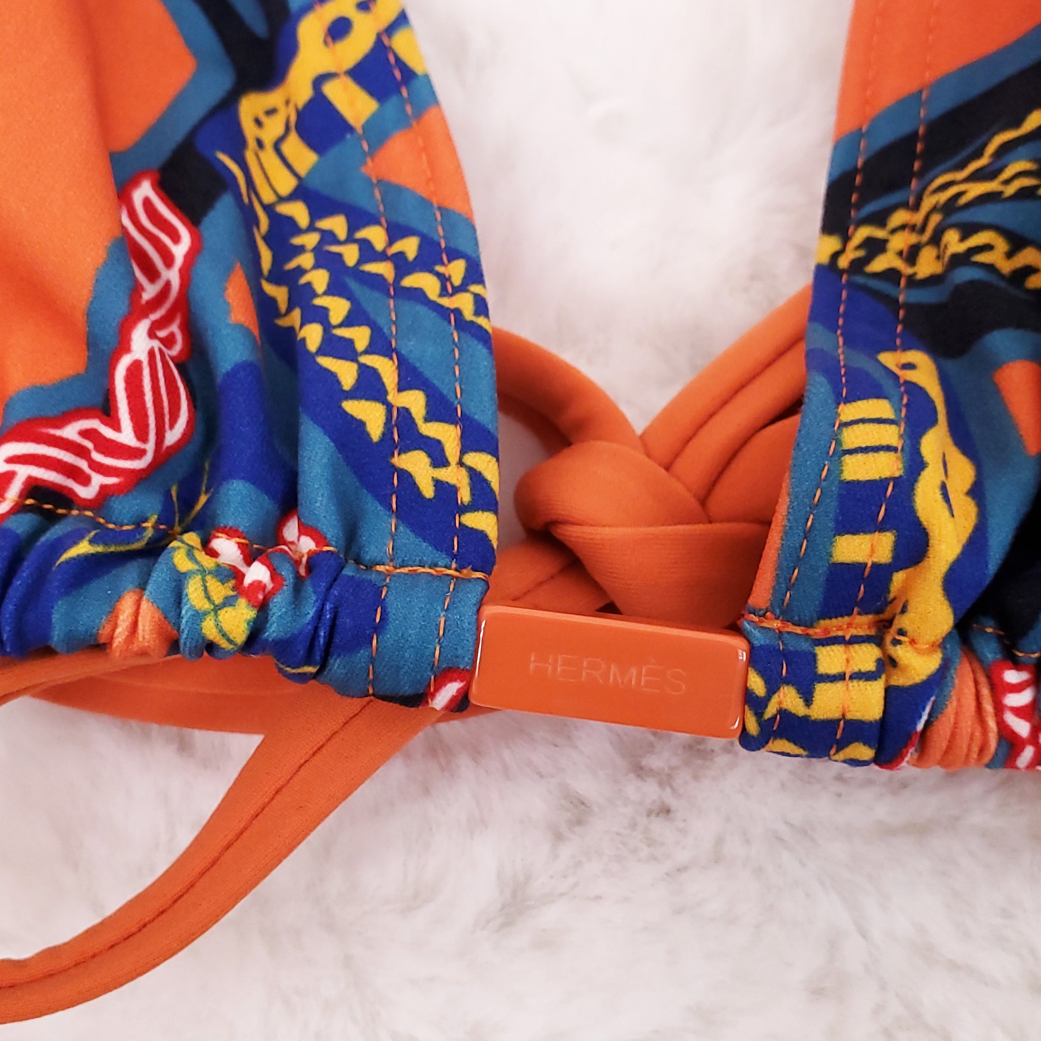 HERMÈS BIKINI WITH POUCH - SIZE 38 – Rewind Couture