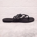 HERMES CHAIN JELLY SANDAL - SIZE 40