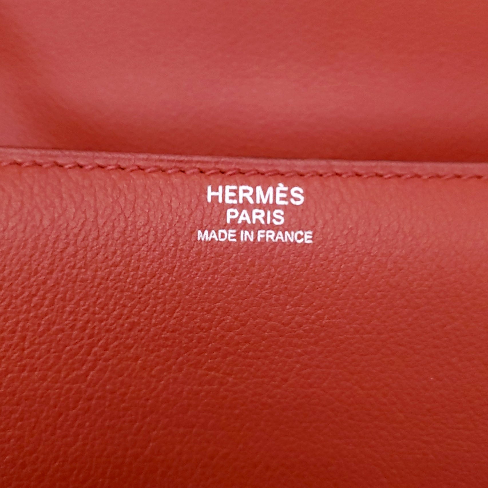 HERMÈS CORAL CHERCHE MIDI BAG