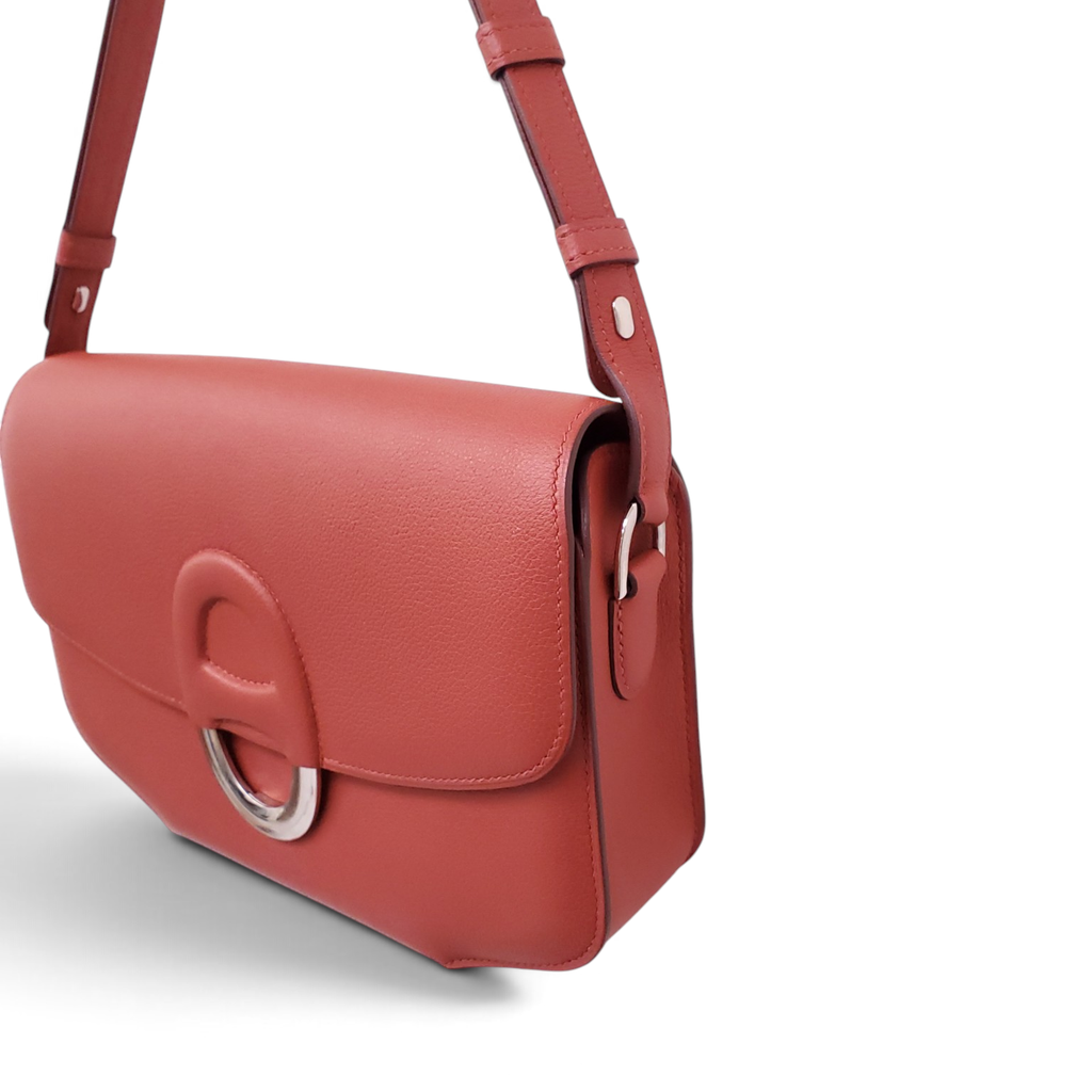 HERMÈS CORAL CHERCHE MIDI BAG