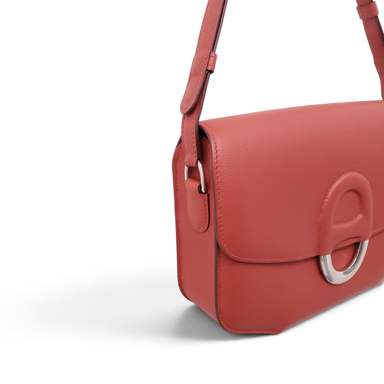 HERMÈS CORAL CHERCHE MIDI BAG