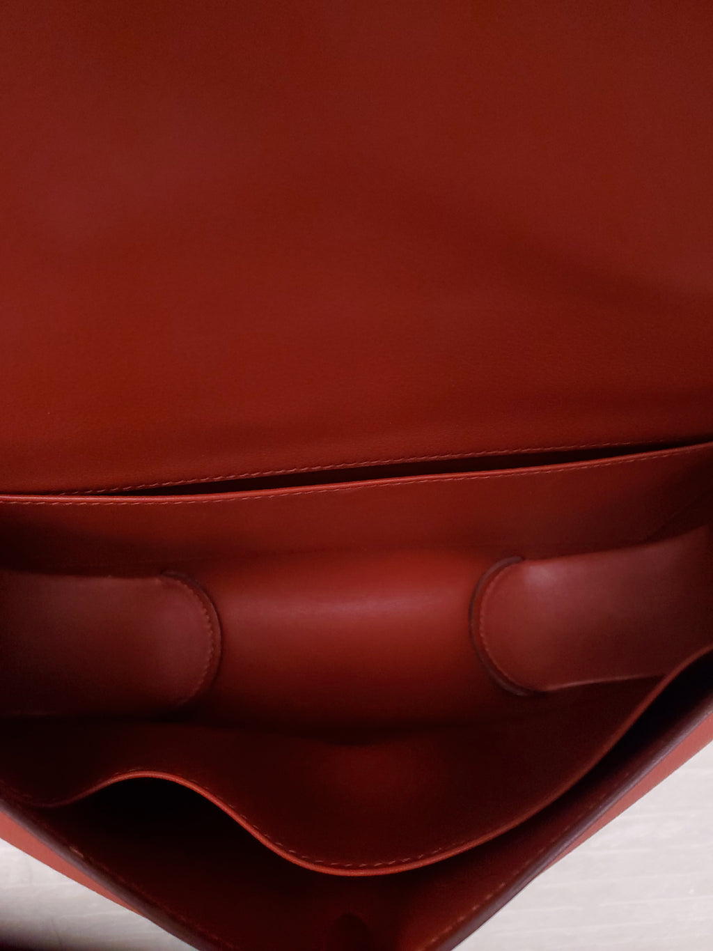HERMÈS CORAL CHERCHE MIDI BAG
