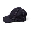 HERMÈS DENIM BASEBALL HAT