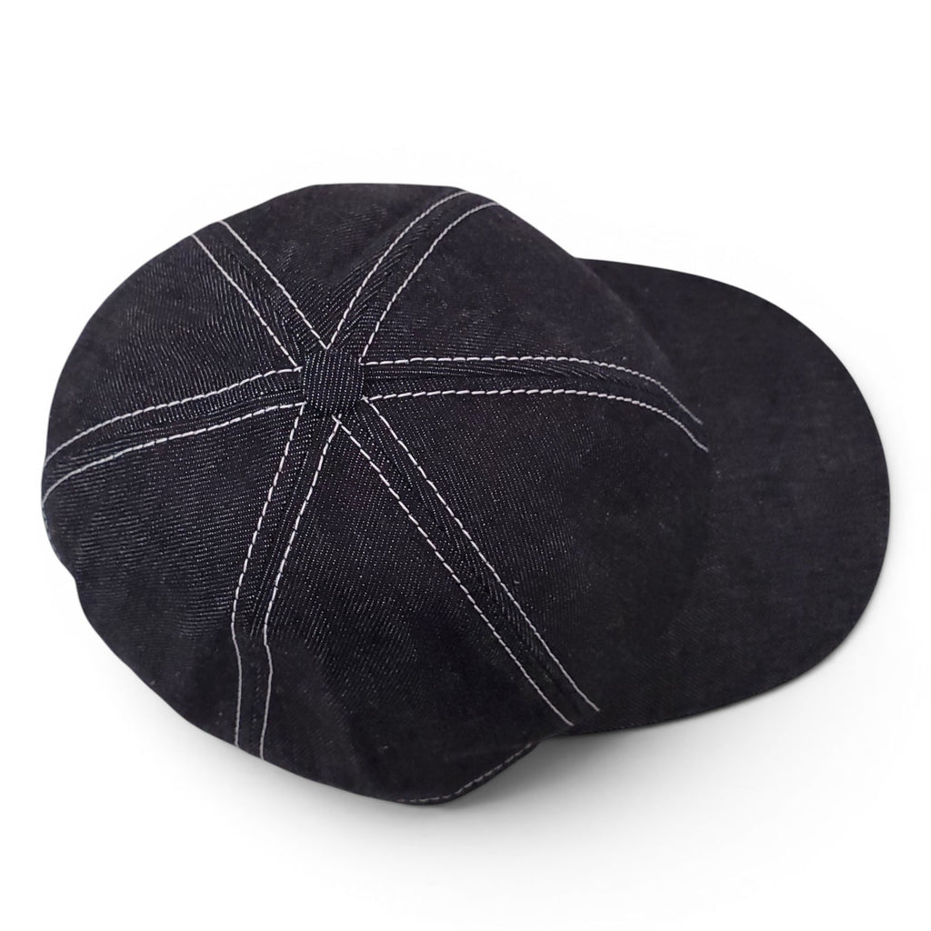 HERMÈS DENIM BASEBALL HAT
