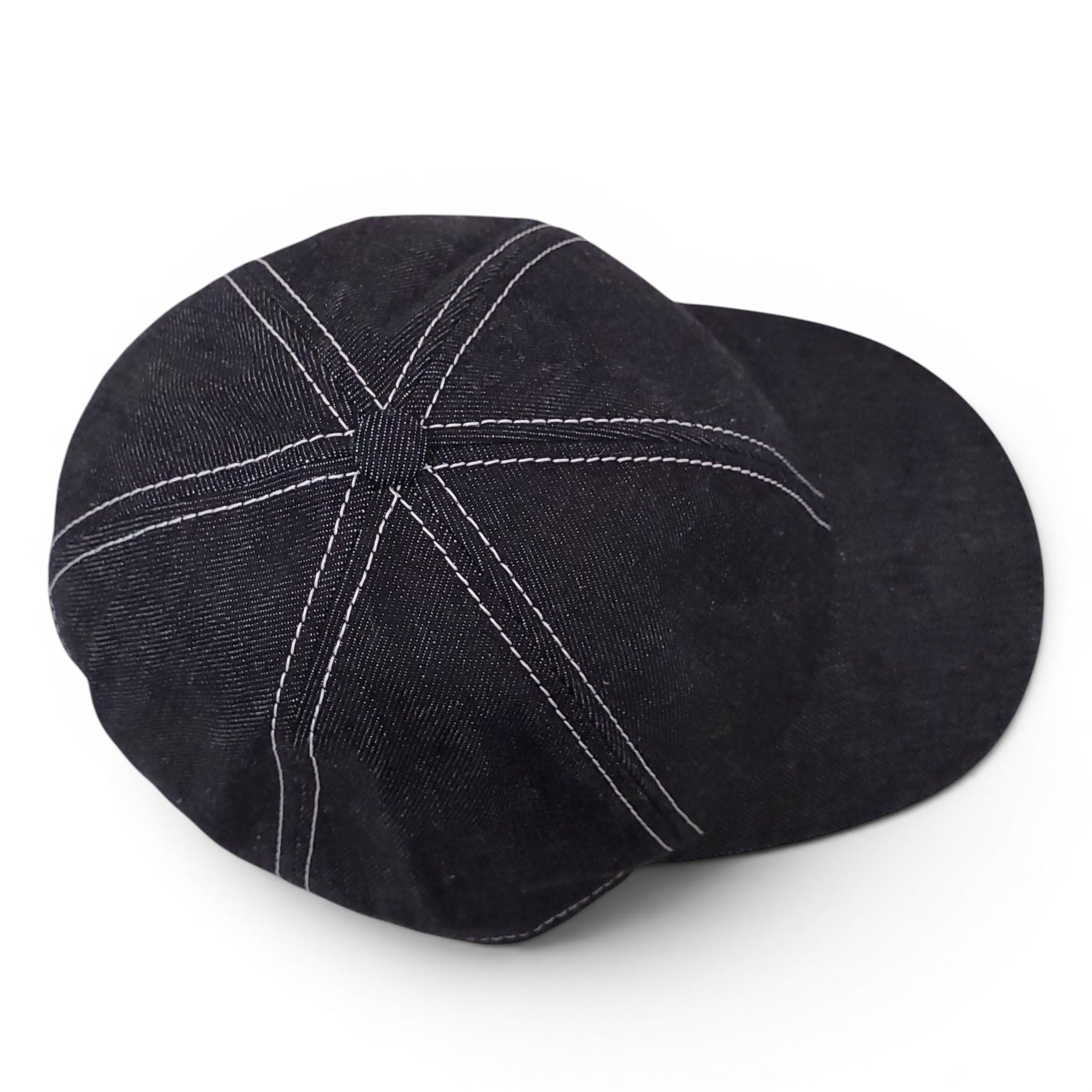 HERMÈS DENIM BASEBALL HAT