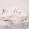 HERMES H SNEAKERS  - SIZE 36