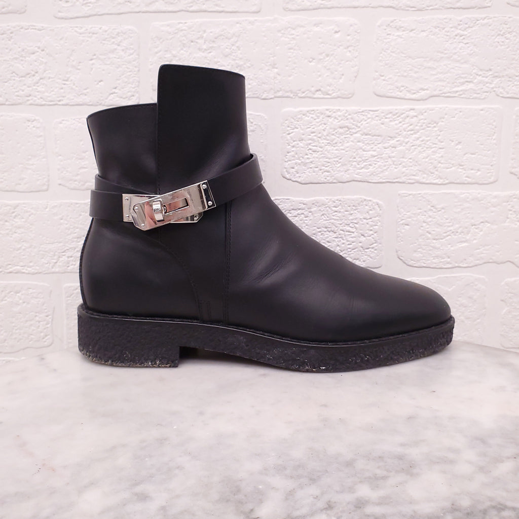 HERMES JEFF ANKLE BOOT - SIZE 36
