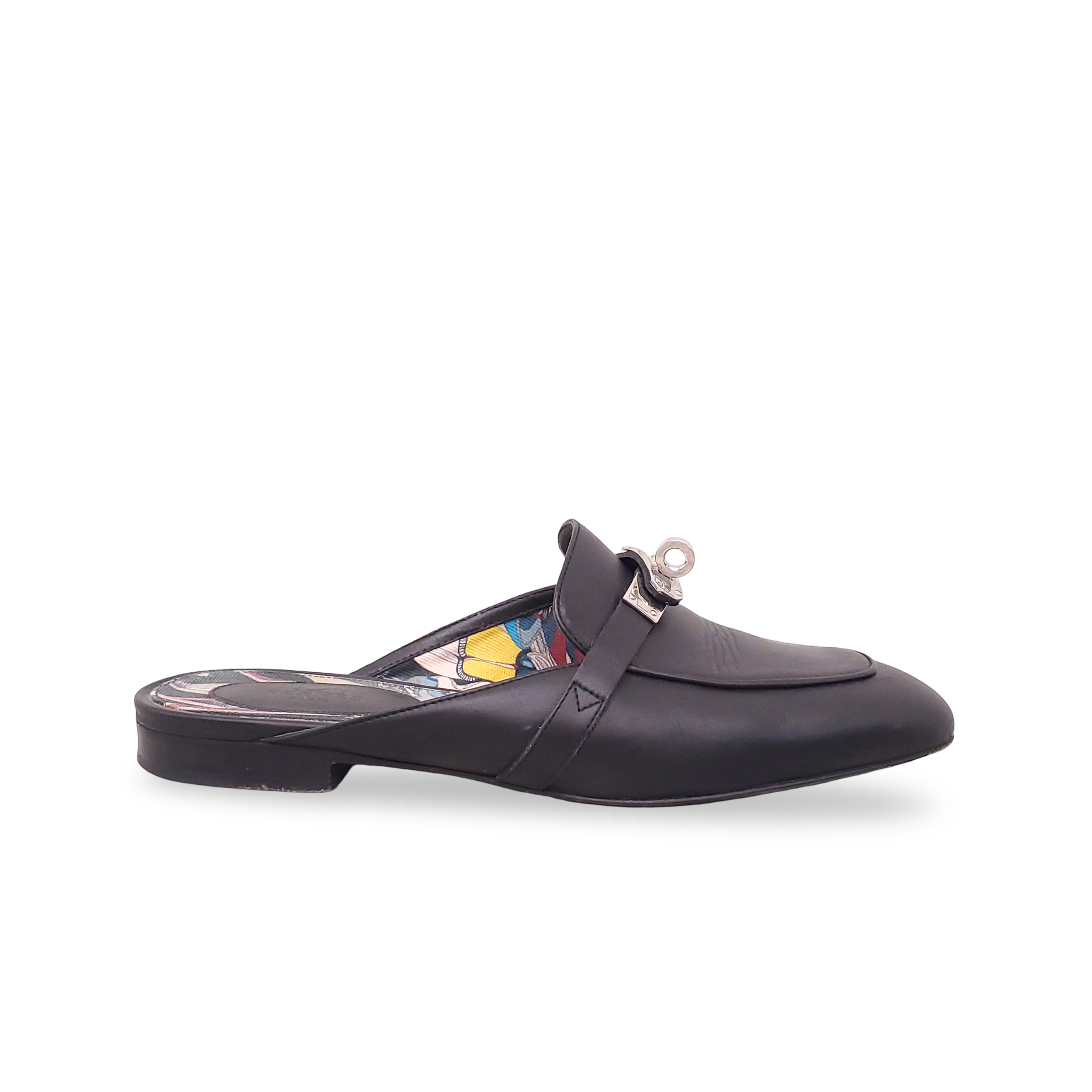 HERMÈS KELLY LOAFER SLIDES - SIZE 36