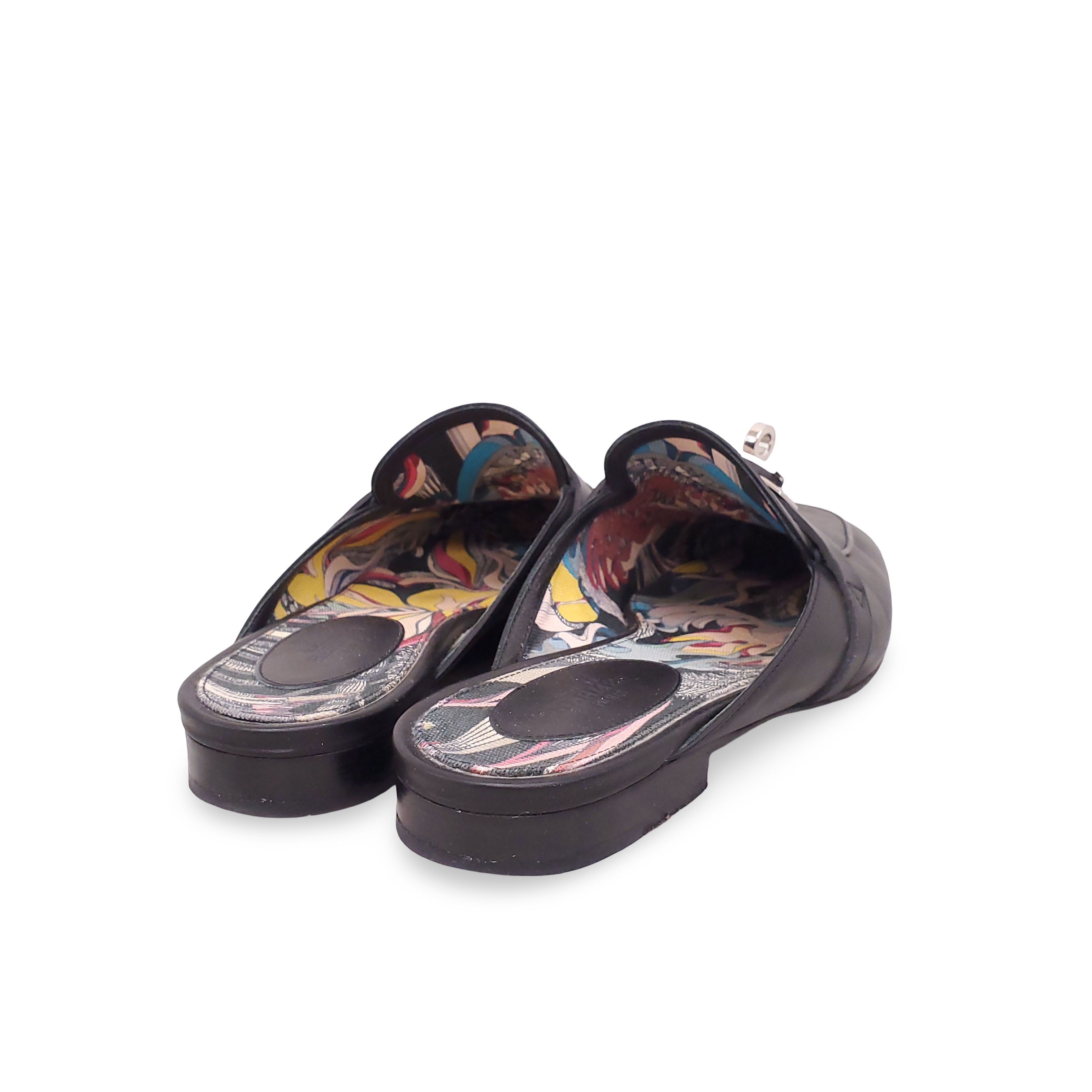 HERMÈS KELLY LOAFER SLIDES - SIZE 36