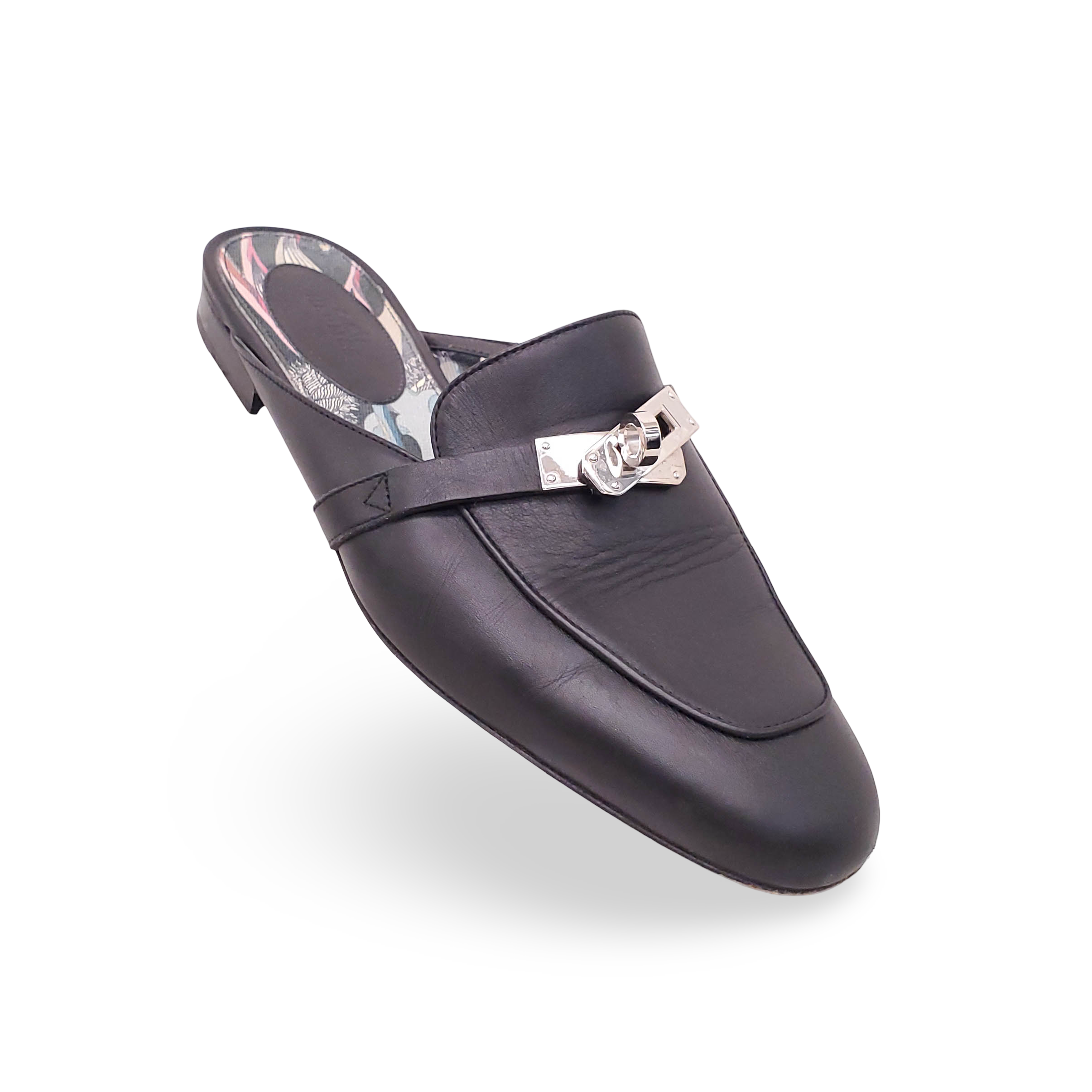 HERMÈS KELLY LOAFER SLIDES - SIZE 36