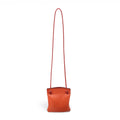 HERMÈS ORANGE SWIFT ALINE MINI BAG