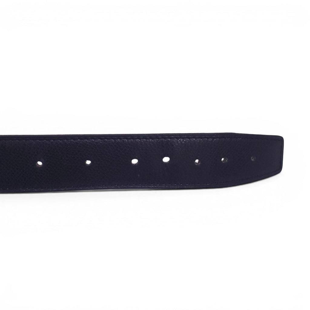 HERMÈS OVAL H LOGO REVERSIBLE BELT - SIZE 85