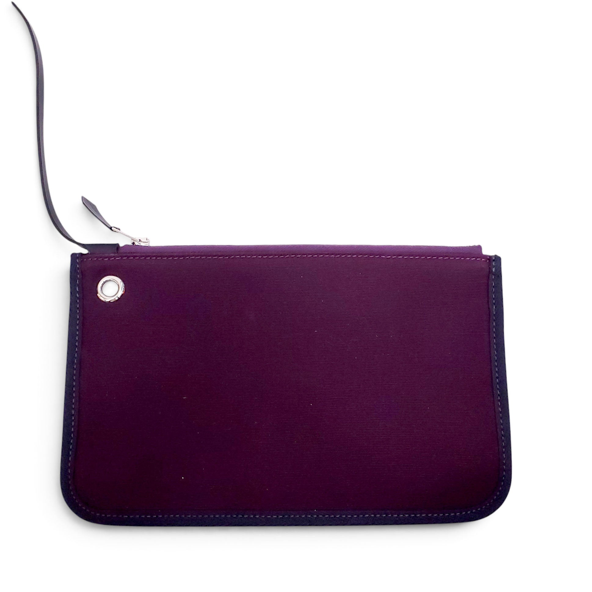 HERMÈS PURPLE HERBAG