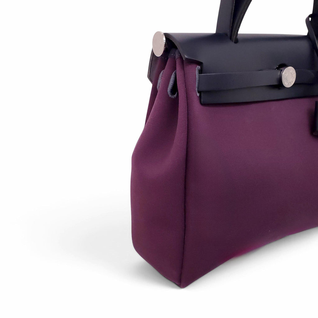 HERMÈS PURPLE HERBAG