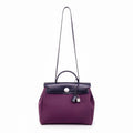 HERMÈS PURPLE HERBAG