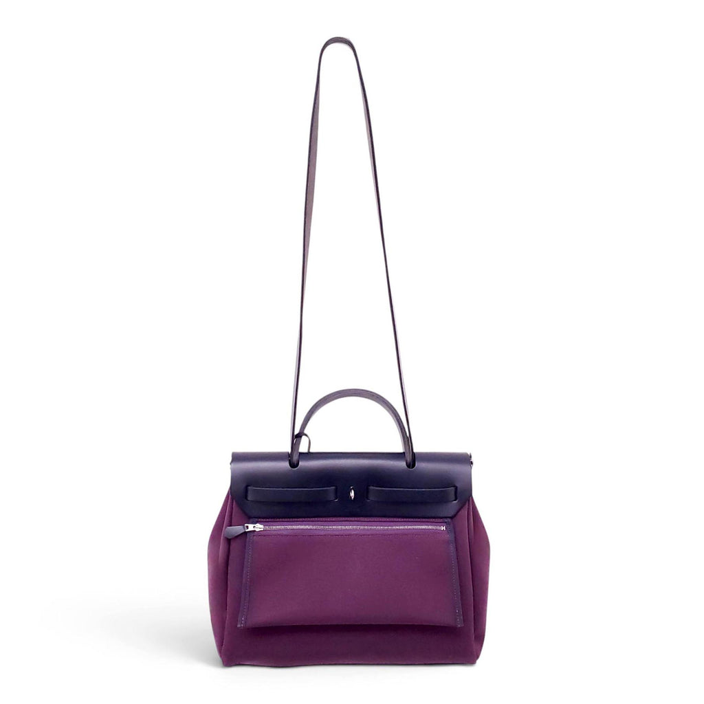 HERMÈS PURPLE HERBAG