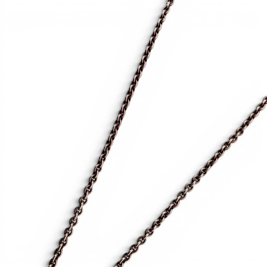 HERMÈS SILVER LOCK NECKLACE