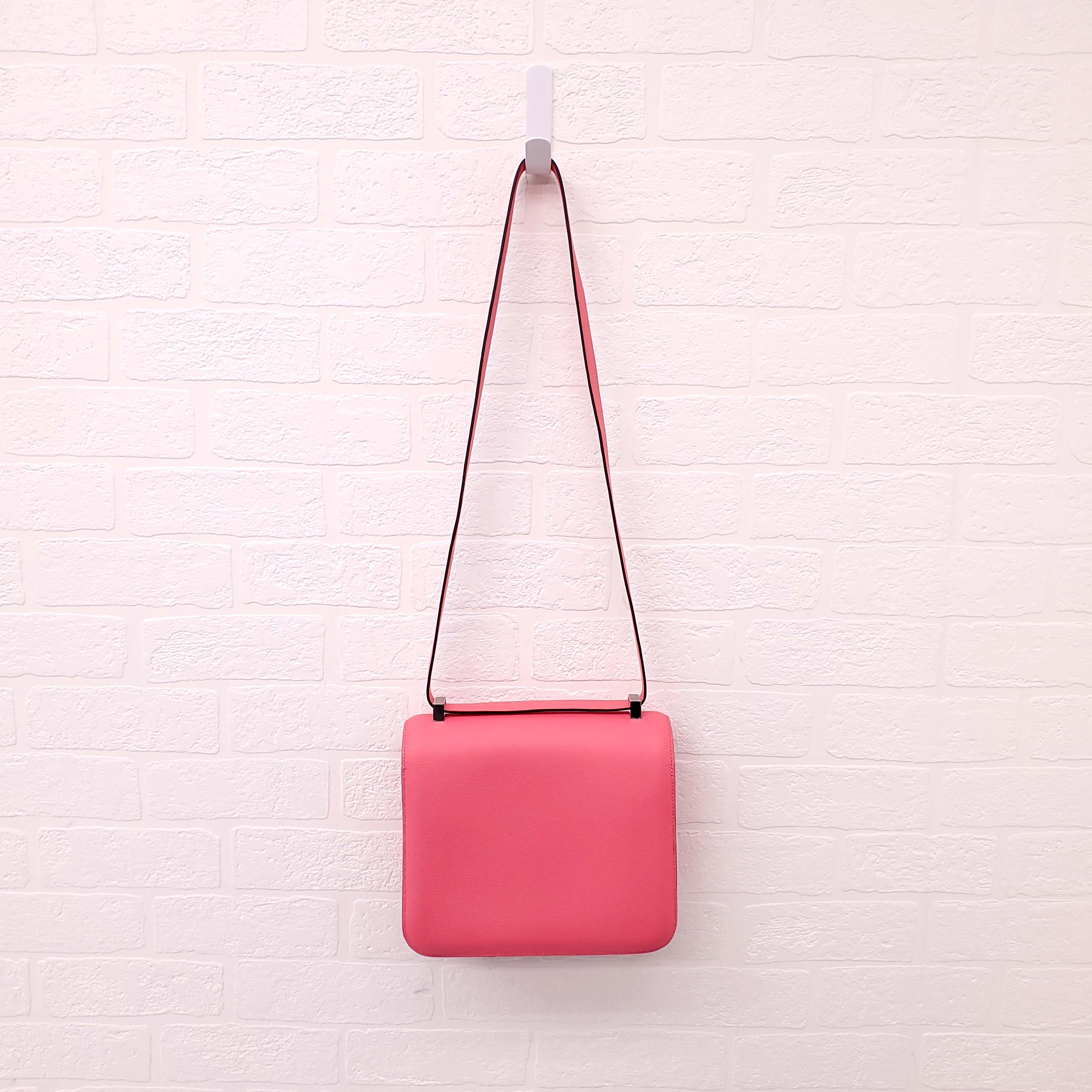 HERMÈS 'CONSTANCE 24' IN ROSE AZALEA EVERCOLOR