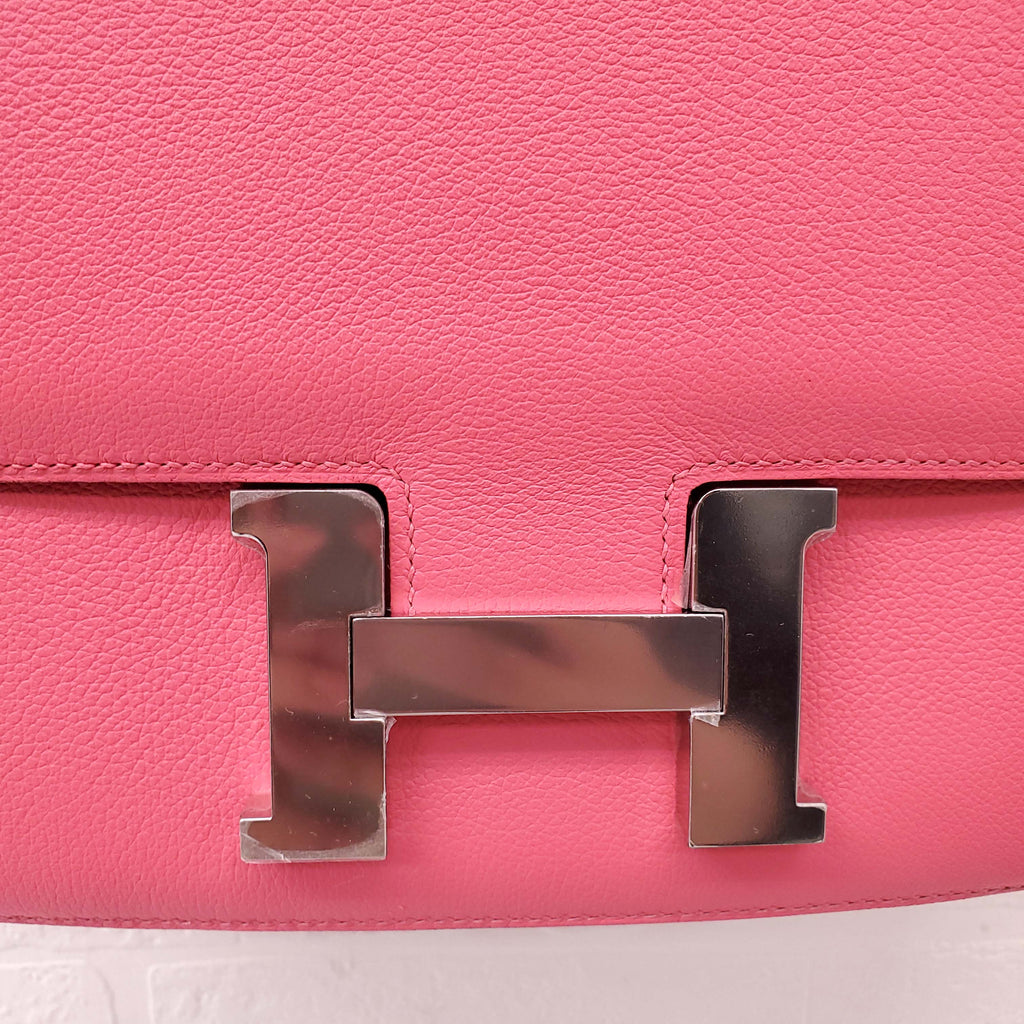 HERMÈS 'CONSTANCE 24' IN ROSE AZALEA EVERCOLOR