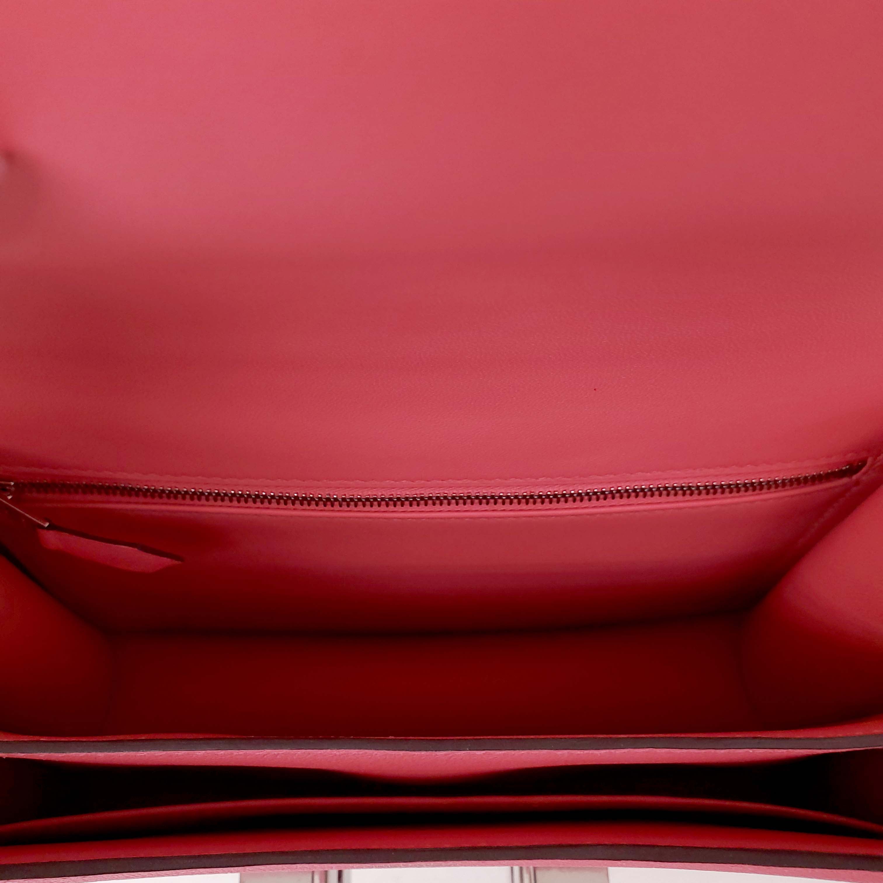 HERMÈS 'CONSTANCE 24' IN ROSE AZALEA EVERCOLOR