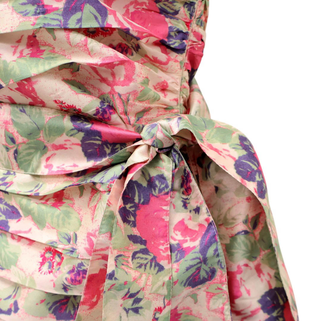 LOVESHACKFANCY 'ALTIE DRESS' IN 'VEILED KISS' - SIZE 12