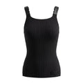 VERSACE BUCKLE KNIT UNISEX TANK TOP WITH LOGO - SIZE 52
