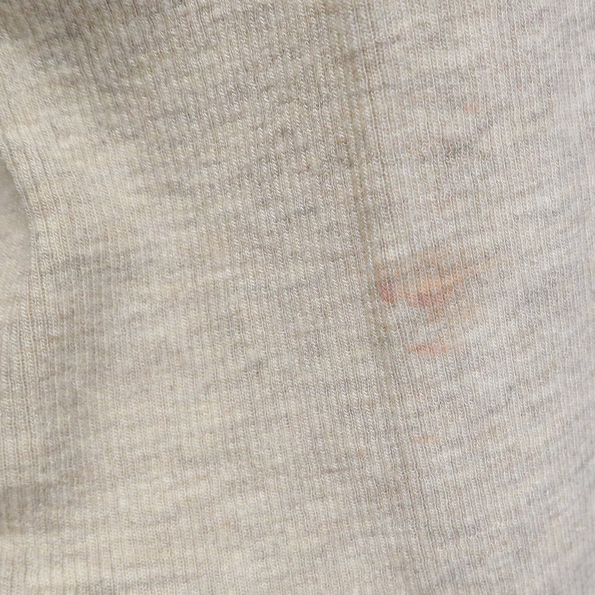 FRAME TAUPE RIBBED LONG SLEEVE SHIRT WITH GOLD BUTTONS - SIZE S