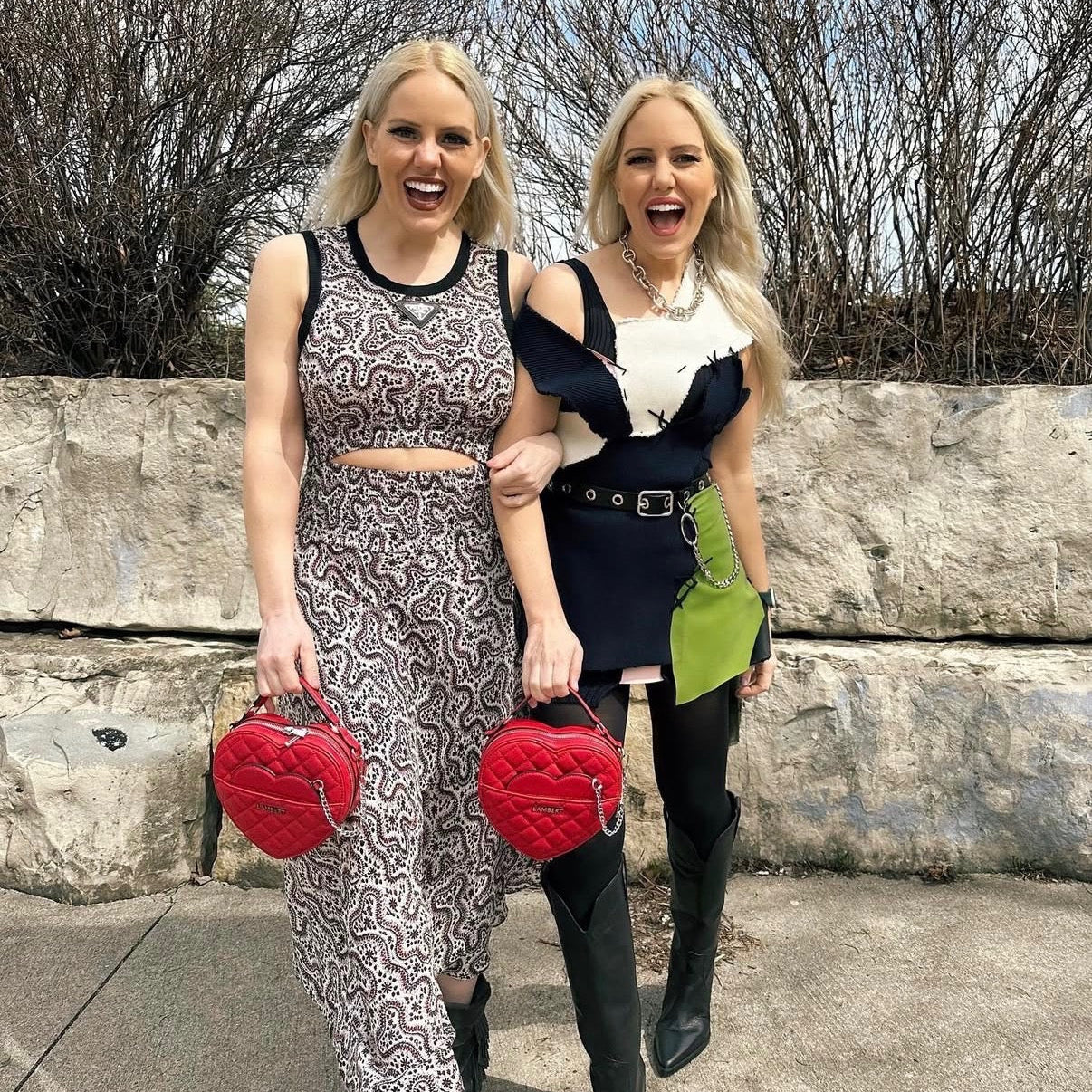 A.L.C. PAISLEY PATTERNED DRESS WITH CUTOUT DETAIL - SIZE 8