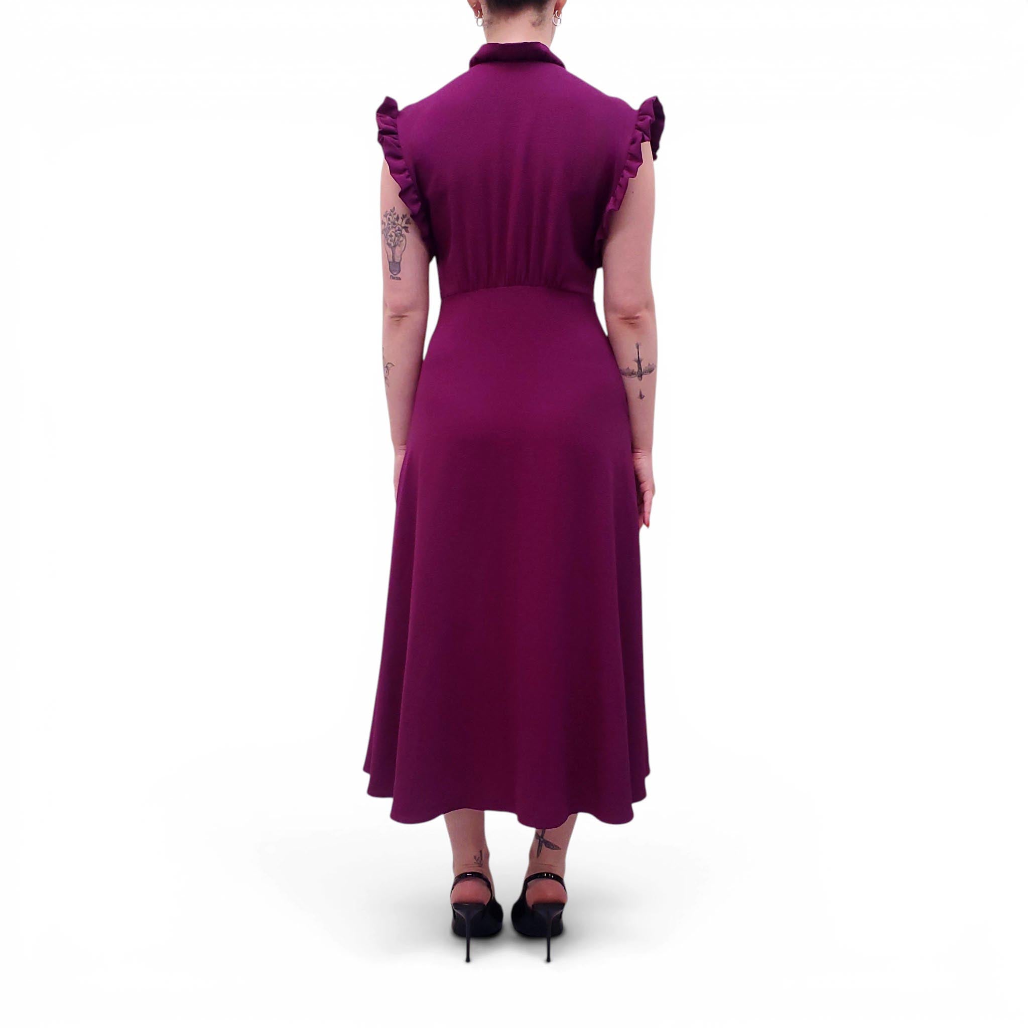 IRO PURPLE DRESS - SIZE 36