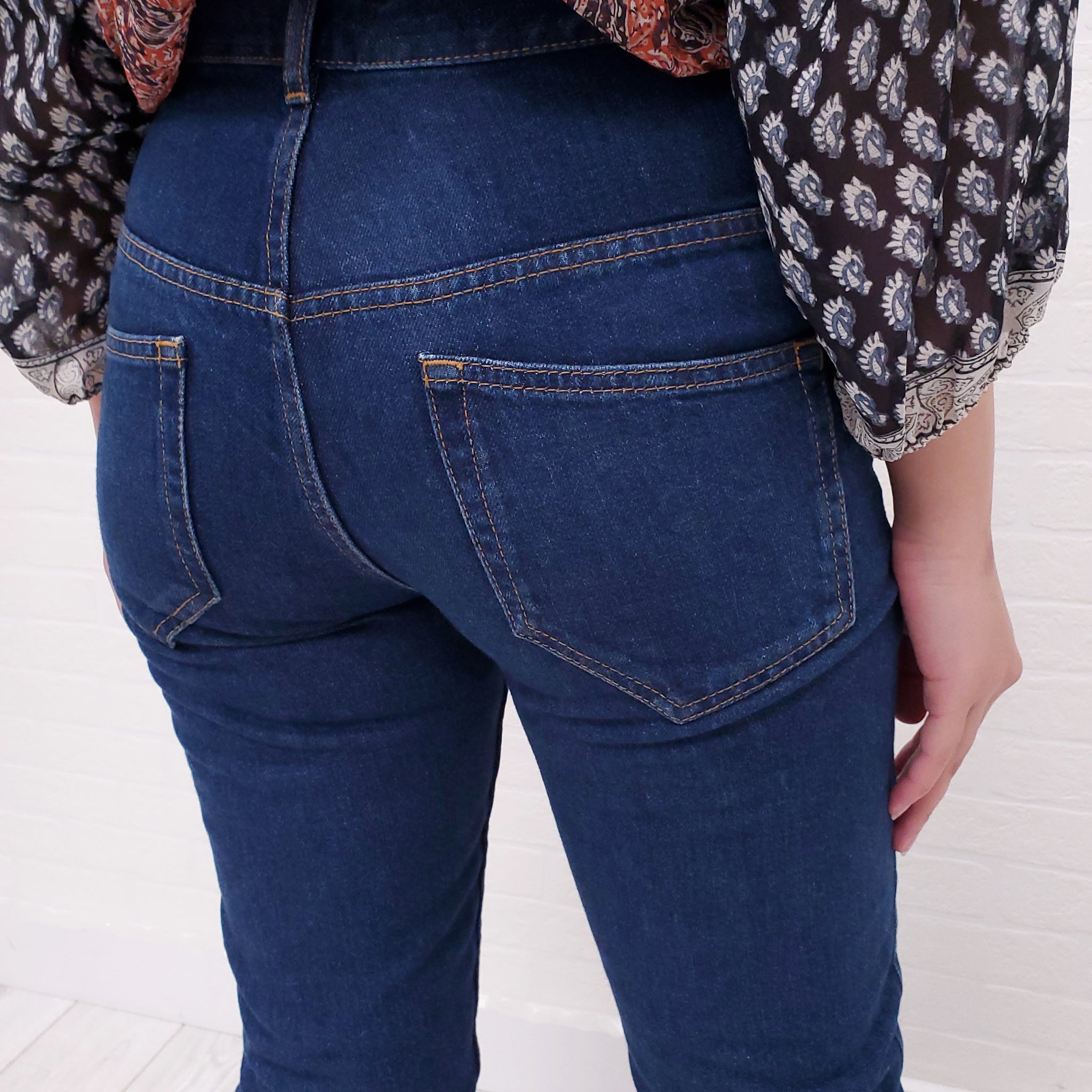 ISABEL MARANT BLACK LABEL DENIM JEANS - SIZE 36 – Rewind Couture