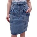 ISABEL MARANT DENIM SKIRT - SIZE 38