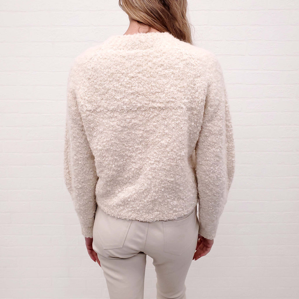 ISABEL MARANT ETOILE CREAM SWEATER - SIZE 38