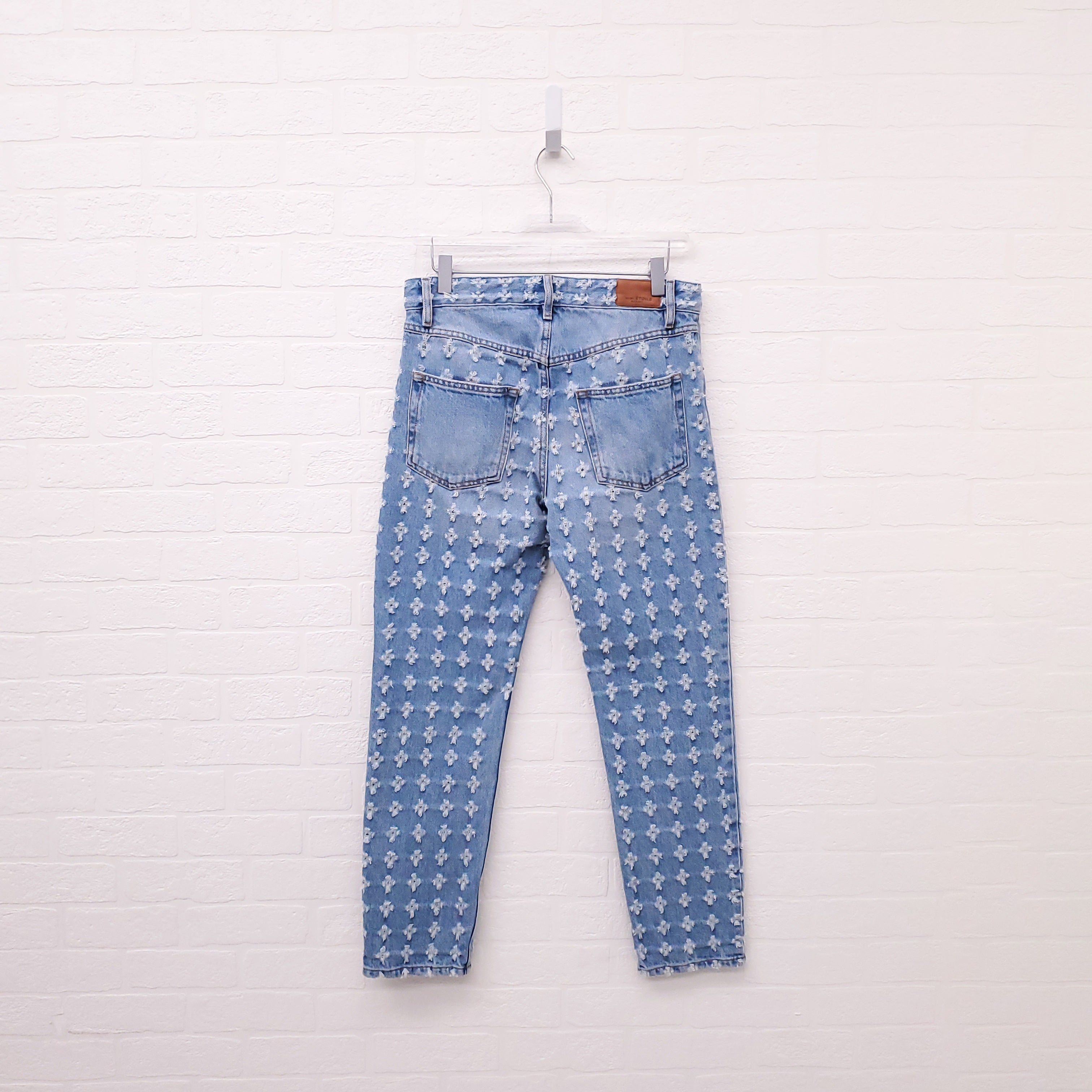 ISABEL MARANT ÉTOILE CUT OUT JEANS - SIZE 36