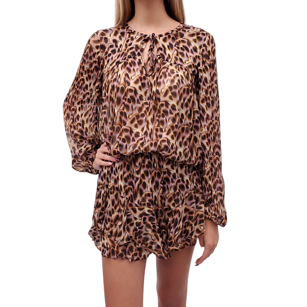ISABEL MARANT ÉTOILE LEOPARD SHORTS SET - SIZE 36