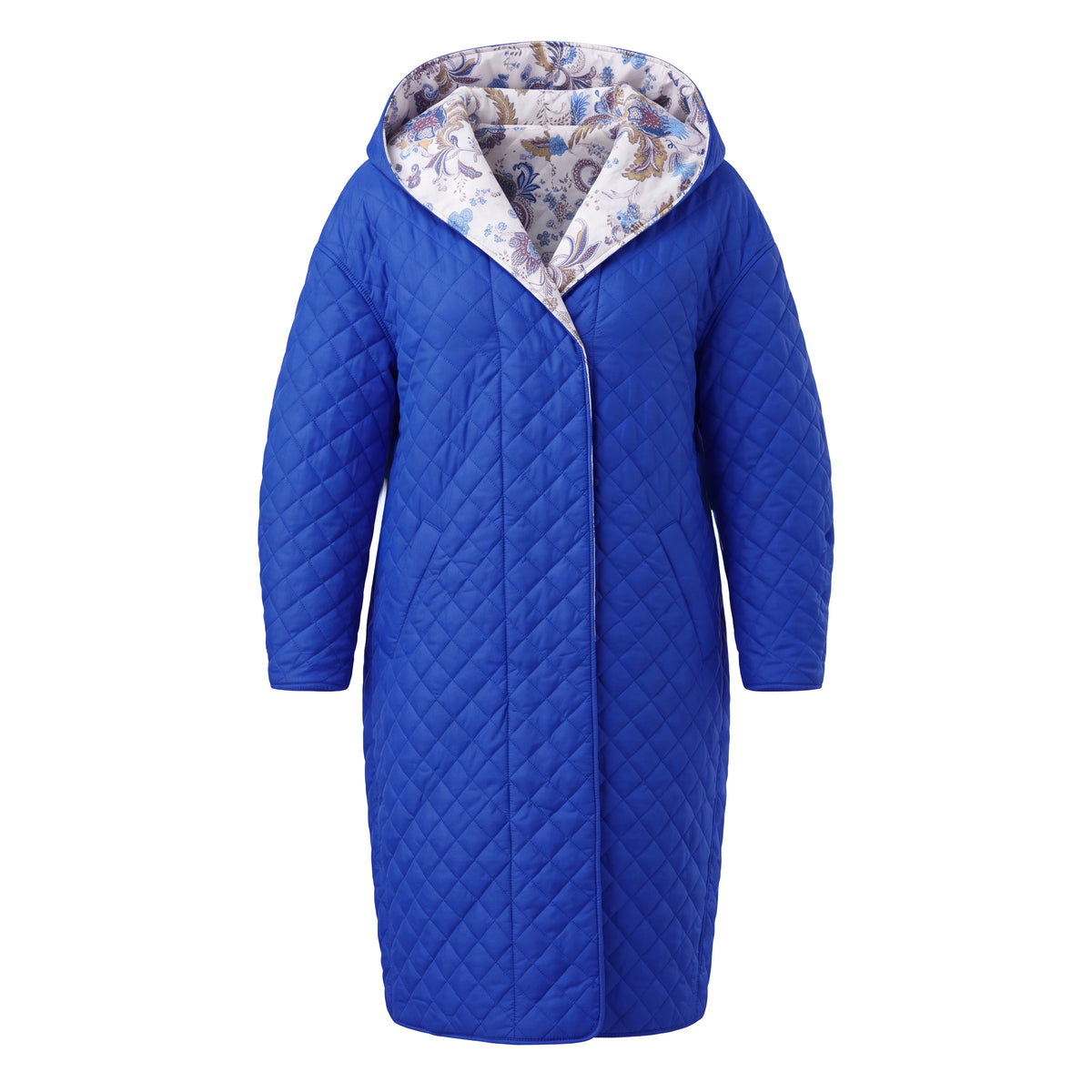 ISABEL MARANT ÉTOILE MANTEAU REVERSIBLE DEAN LONG JACKET - SIZE 36