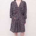 ISABEL MARANT ÉTOILE PATTERNED DRESS - SIZE 38