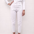 ISABEL MARANT ÉTOILE WHITE JEANS - SIZE 36