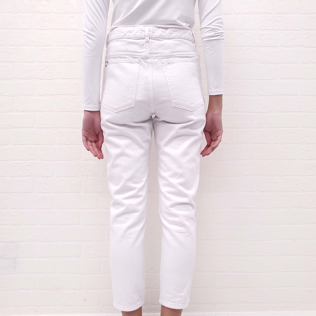 ISABEL MARANT ÉTOILE WHITE JEANS - SIZE 36