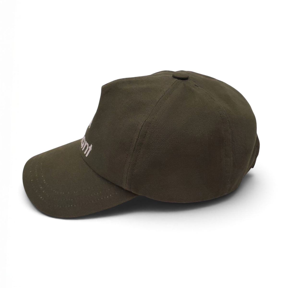 ISABEL MARANT LOGO BASEBALL HAT