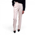 JACQUEMUS CREAM 'LE PAPIER' TROUSERS - SIZE 40