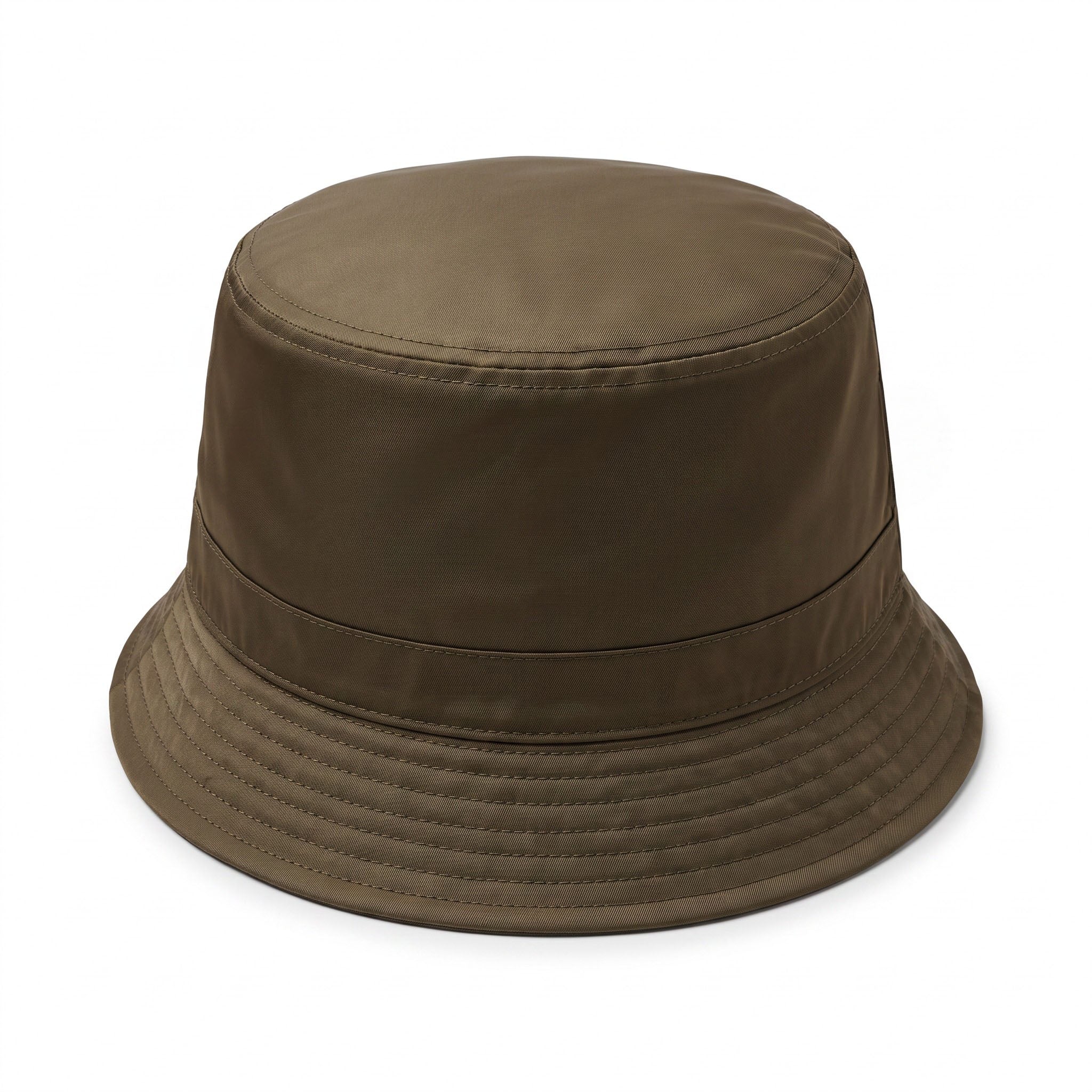 JACQUEMUS KHAKI BUCKET HAT - SIZE 58
