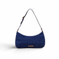 JACQUEMUS LE BISOU DENIM SHOULDER BAG
