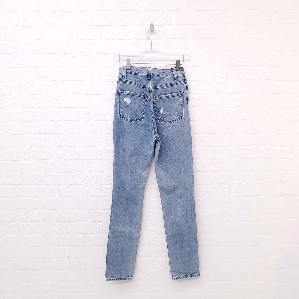 J BRAND DISTRESSED JEANS - SIZE 26