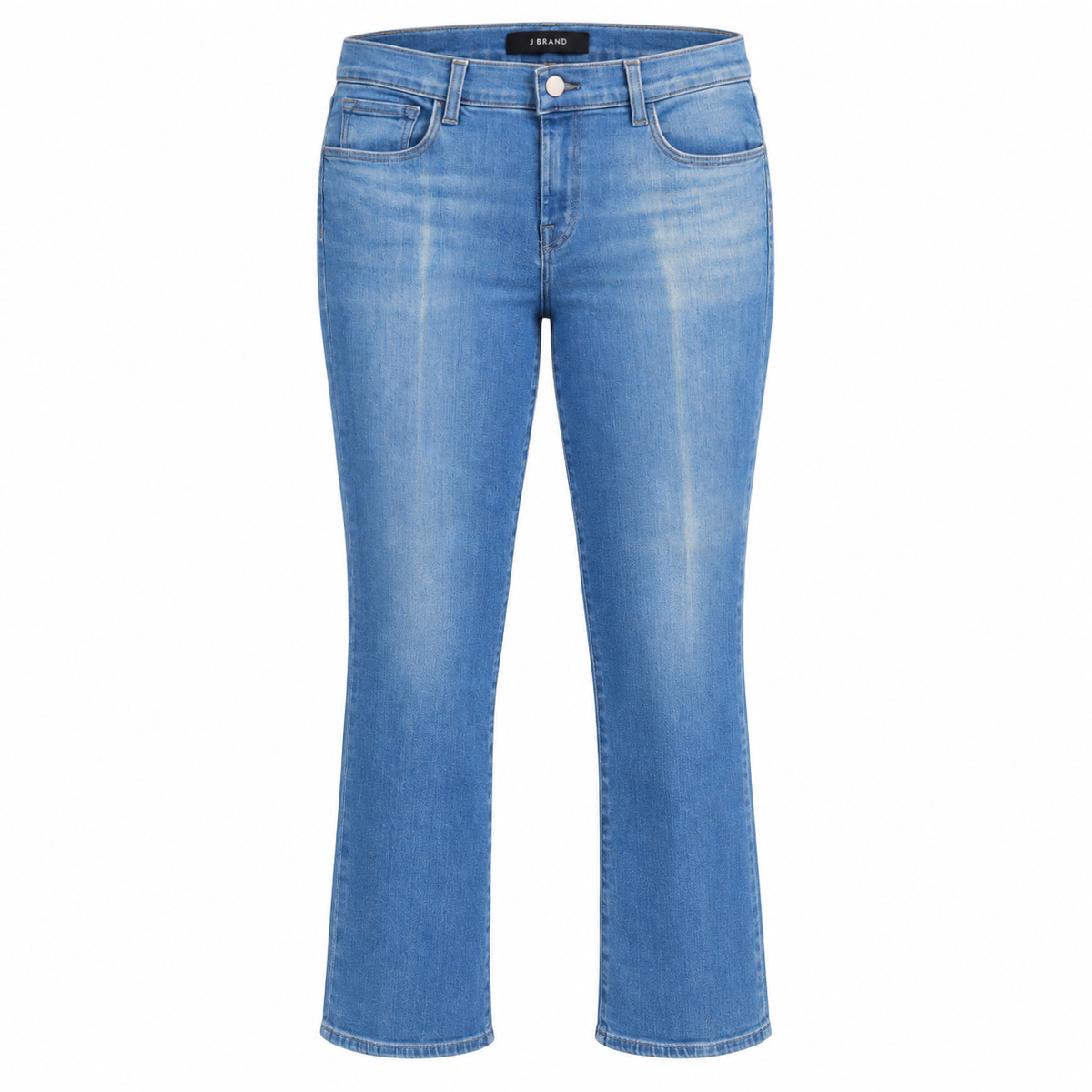 J BRAND LIGHT WASH SELENA STRETCH JEANS - SIZE 30